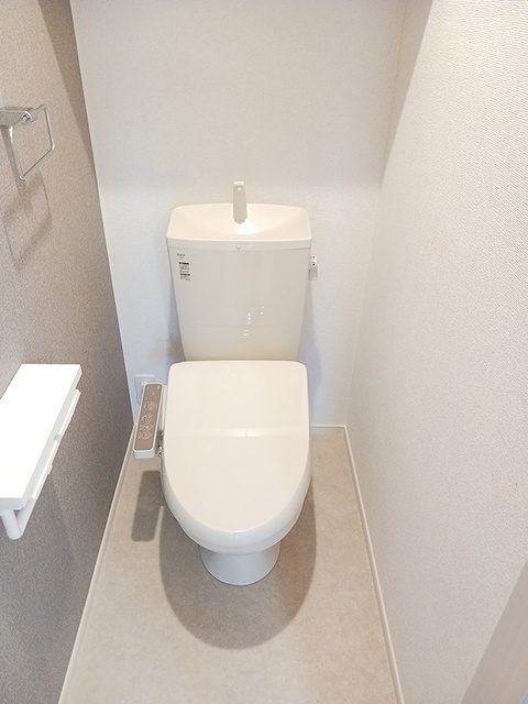 クレールBのトイレ