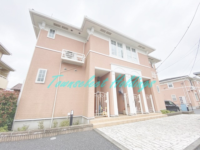 茅ヶ崎市出口町のアパート