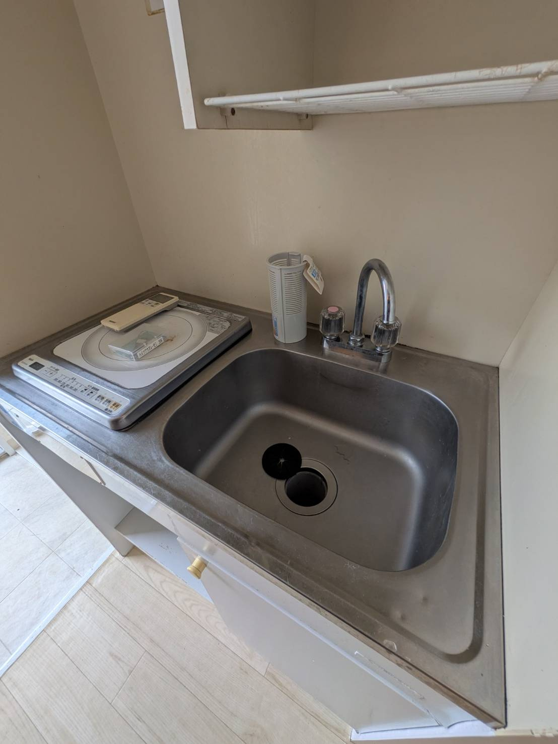 ハイツアウスレーゼのキッチン