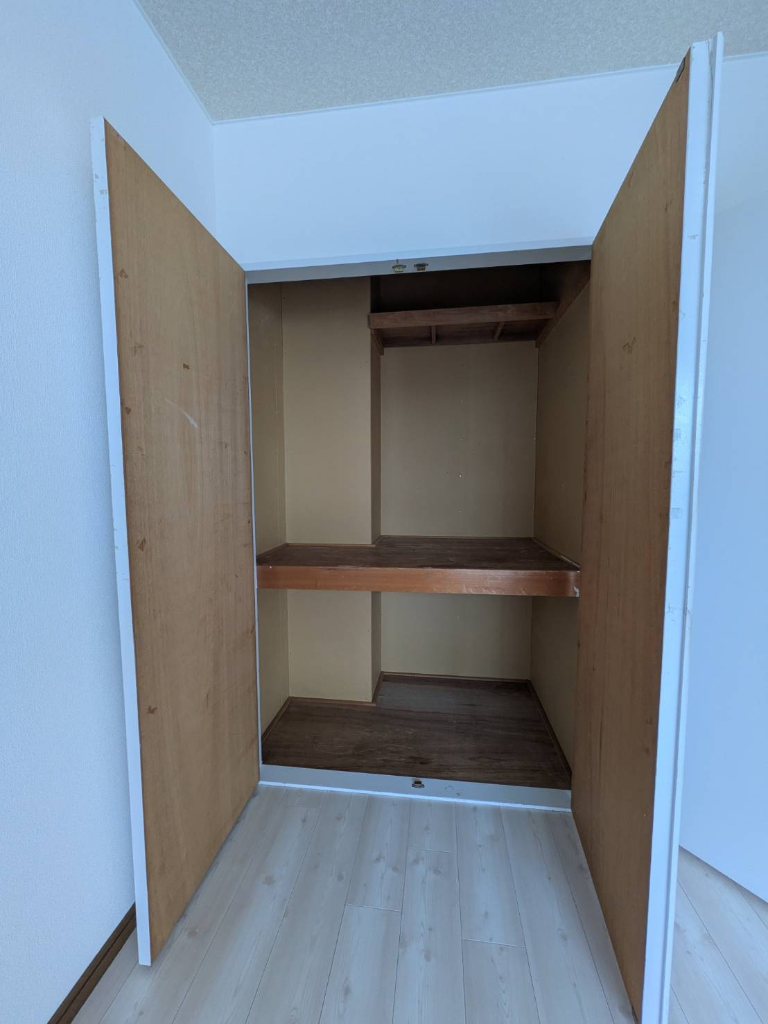 ハイツアウスレーゼの収納