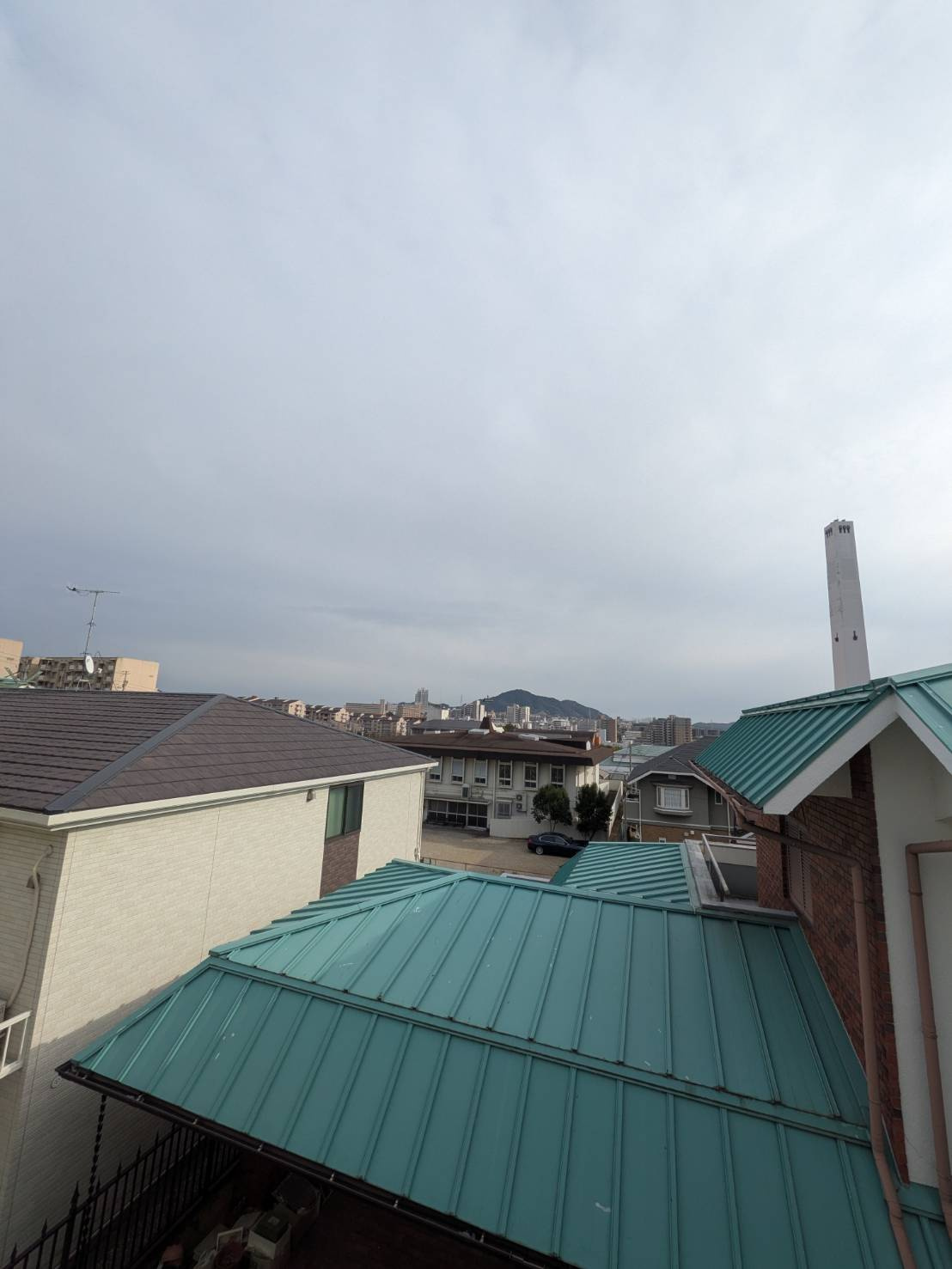 ハイツアウスレーゼの展望