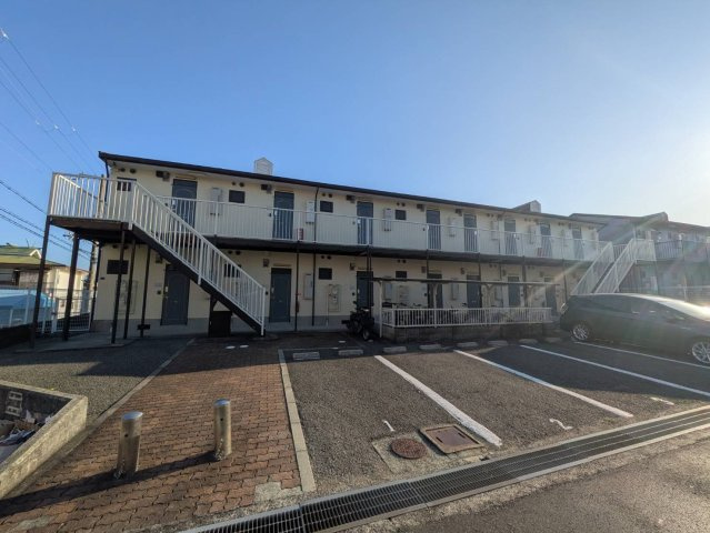 ハイツアウスレーゼの外観