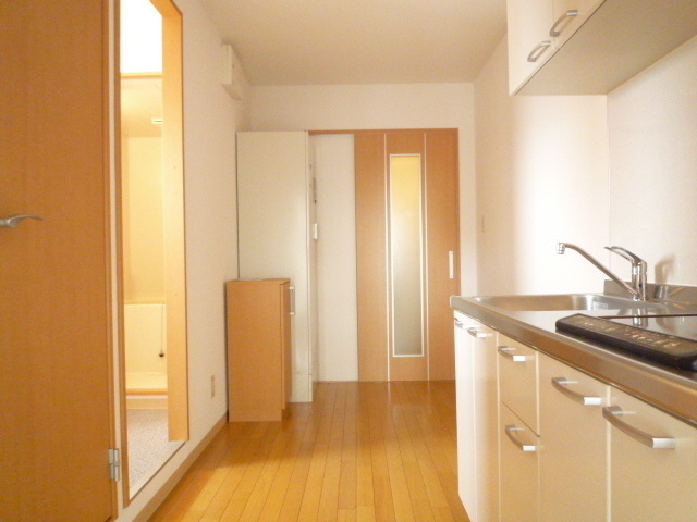 ロッソ北花田のキッチン