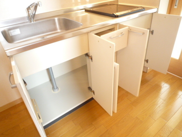 ロッソ北花田のキッチン