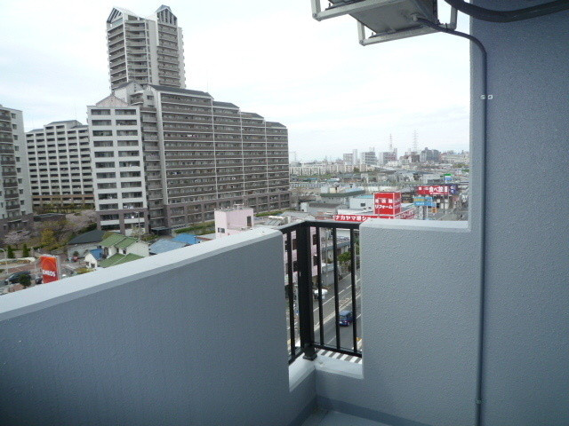 ロッソ北花田の展望