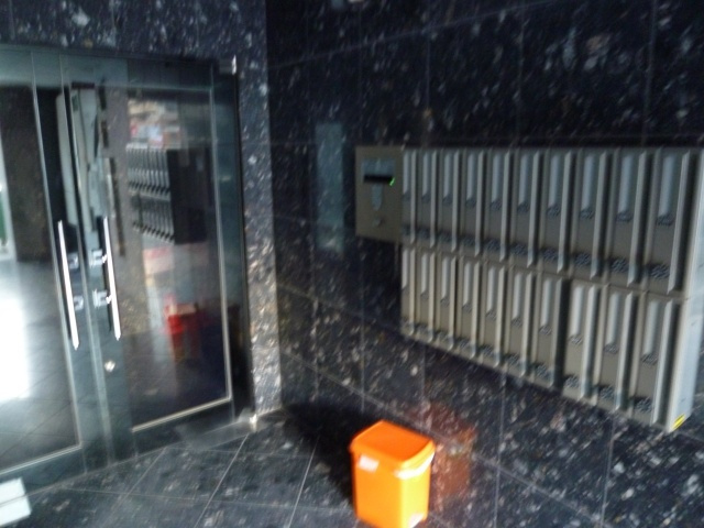 ロッソ北花田のエントランス