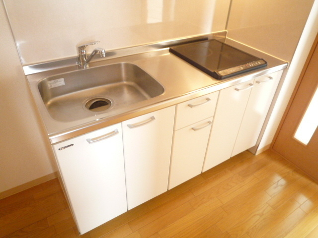 ロッソ北花田のキッチン