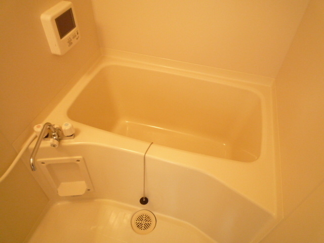 ロッソ北花田の浴室