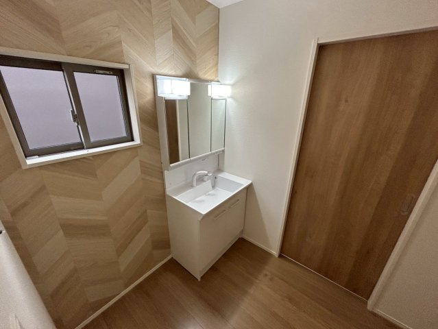 【独立洗面台】 | 菊陽町沖野3丁目　新築戸建