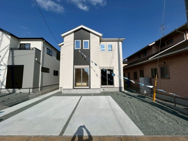 【前面道路含む現地写真】 | 菊陽町沖野3丁目　新築戸建