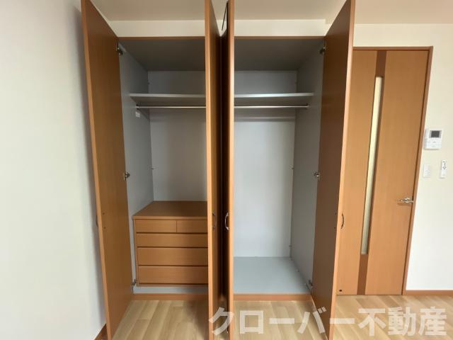 アルテピアッツァの収納|クローゼット