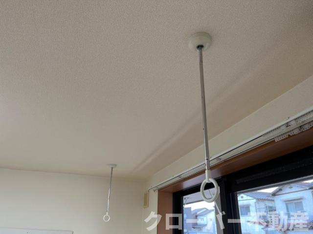 アルテピアッツァのその他|室内物干