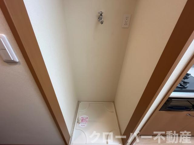 アルテピアッツァの設備|洗濯機置場