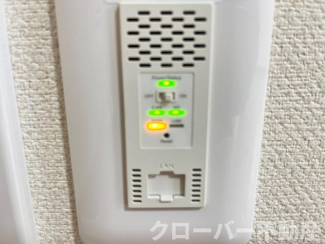 アルテピアッツァの設備|インターネット