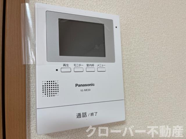 アルテピアッツァのセキュリティ|カメラ付インターホン