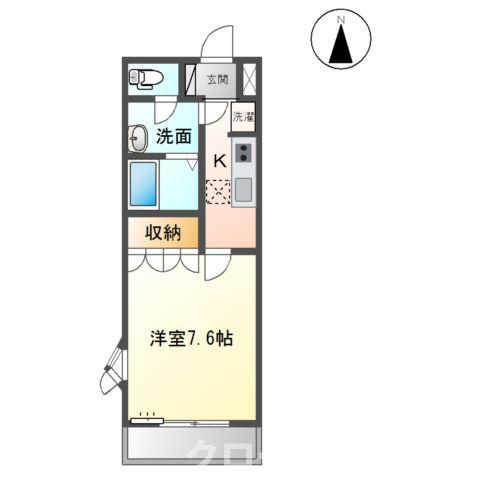 アルテピアッツァの間取り