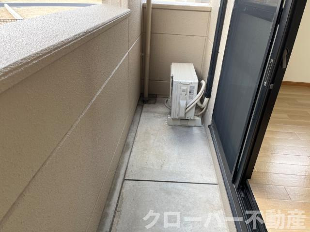 アルテピアッツァのバルコニー|ベランダ