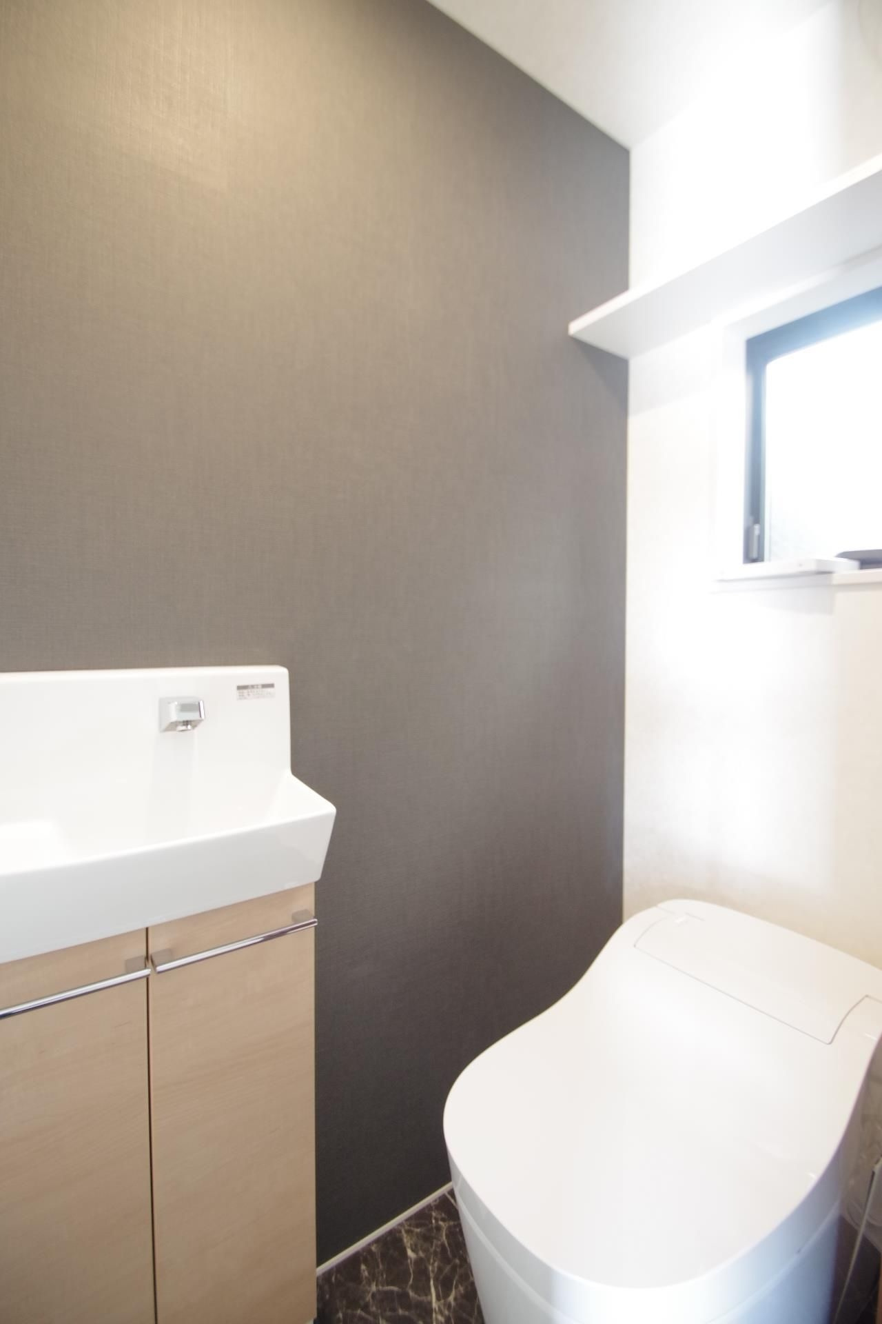 ユニキューブ水前寺IIBプレミアムのトイレ