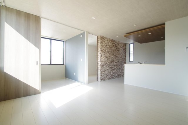 ユニキューブ水前寺IIBプレミアムの居間・リビング