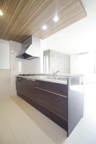 ユニキューブ水前寺IIBプレミアムのキッチン