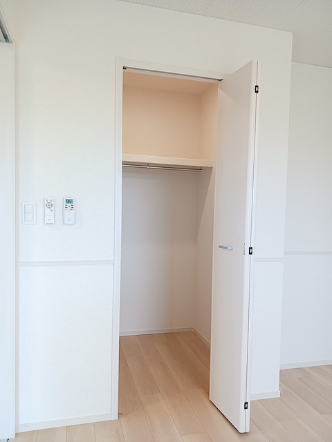 クレールBの収納