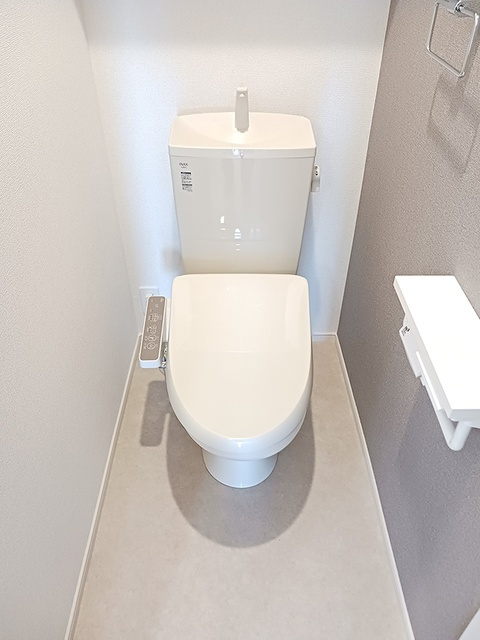 クレールBのトイレ