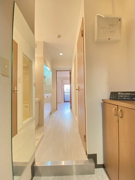 新梅田プライムの玄関