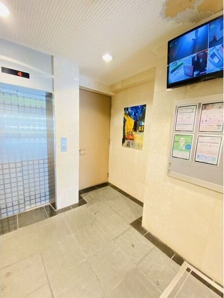 新梅田プライムのロビー