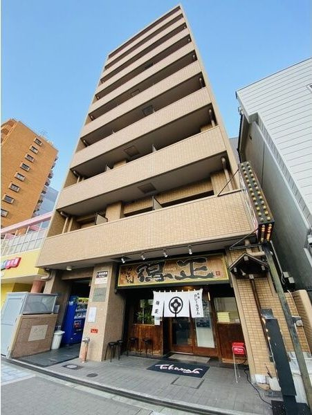 新梅田プライムの外観