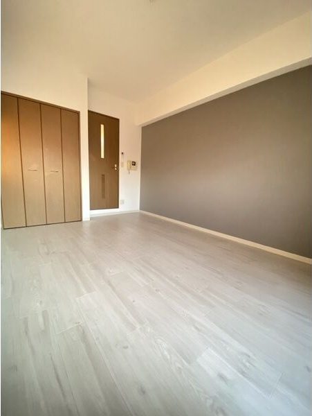 新梅田プライムの寝室