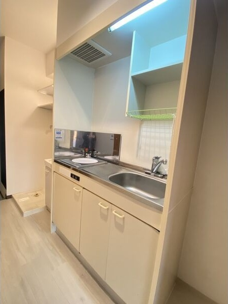 新梅田プライムのキッチン