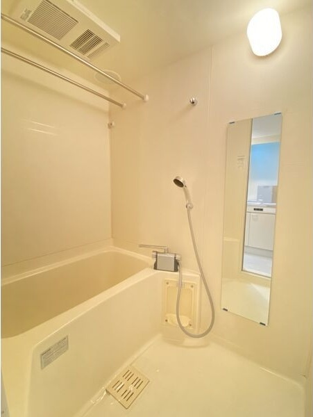 新梅田プライムの浴室