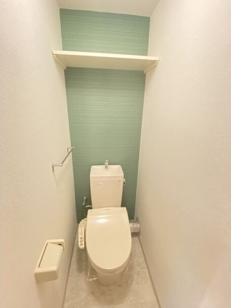 新梅田プライムのトイレ