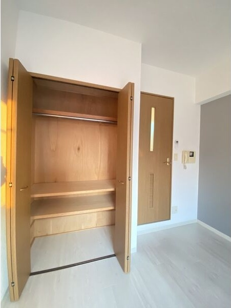 新梅田プライムの収納