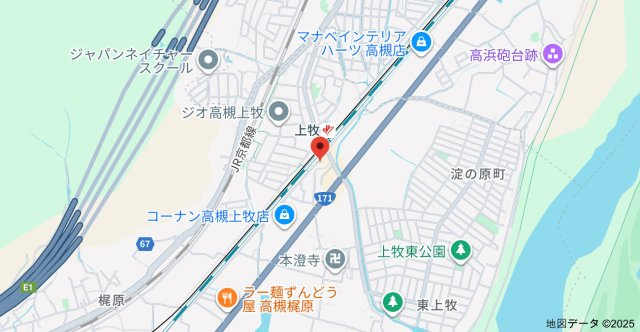 カンナビーノの地図