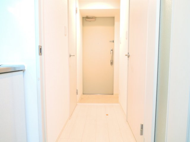 カンナビーノの玄関