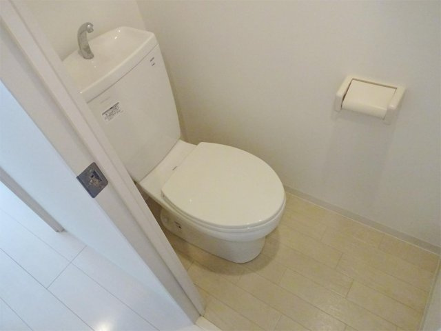 カンナビーノのトイレ