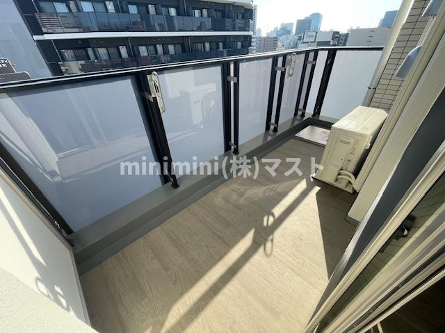 ミラージュパレス本町Departのバルコニー