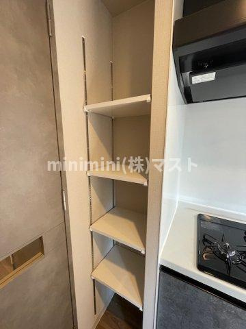 ミラージュパレス本町Departの収納