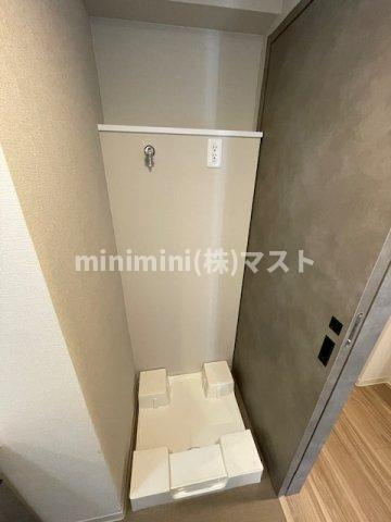 ミラージュパレス本町Departの玄関