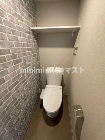 ミラージュパレス本町Departのトイレ