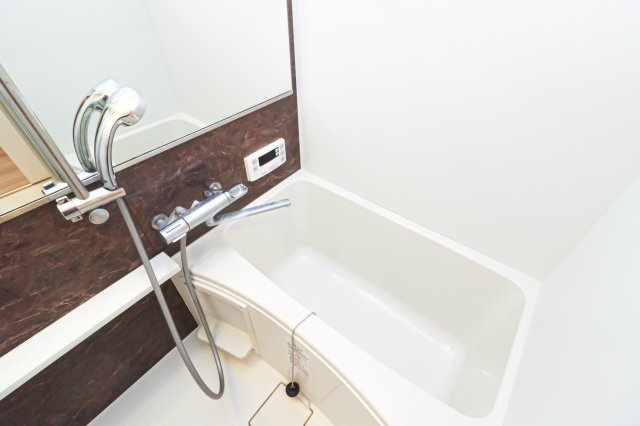 サヴォイブロンズガーデニア　4階の浴室|別号室のものです。現状優先になります。