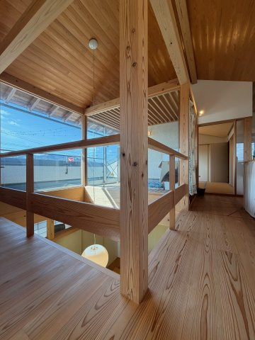丹波篠山市東岡屋　中古戸建の内装|深呼吸したくなる、木のぬくもり空間♪