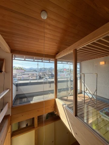 丹波篠山市東岡屋　中古戸建の内装|自然光がたくさん入り明るく気持ちいいです(^^)/