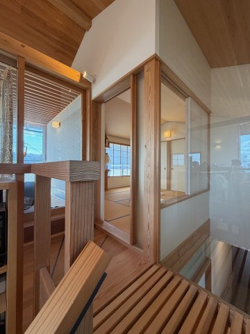 丹波篠山市東岡屋　中古戸建の内装|デザイン性の高いこだわりの注文建築(^^)/
