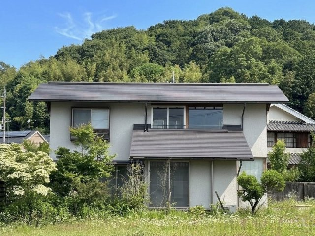 丹波篠山市東岡屋　中古戸建の外観|季節によって変わる四季の美しい色合い(^^)/