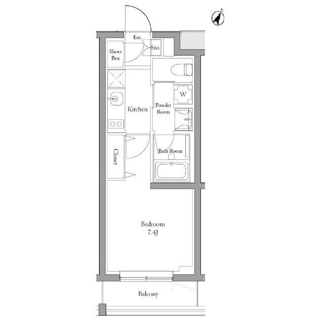ＭＡＴＳＵ５５８８の間取り