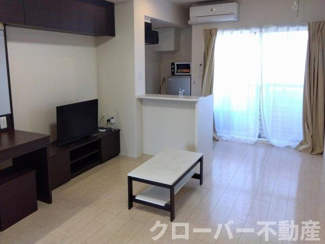 ミランダリゼやまのきたの居間・リビング