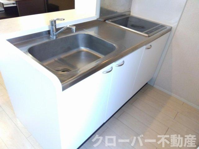 ミランダリゼやまのきたのキッチン