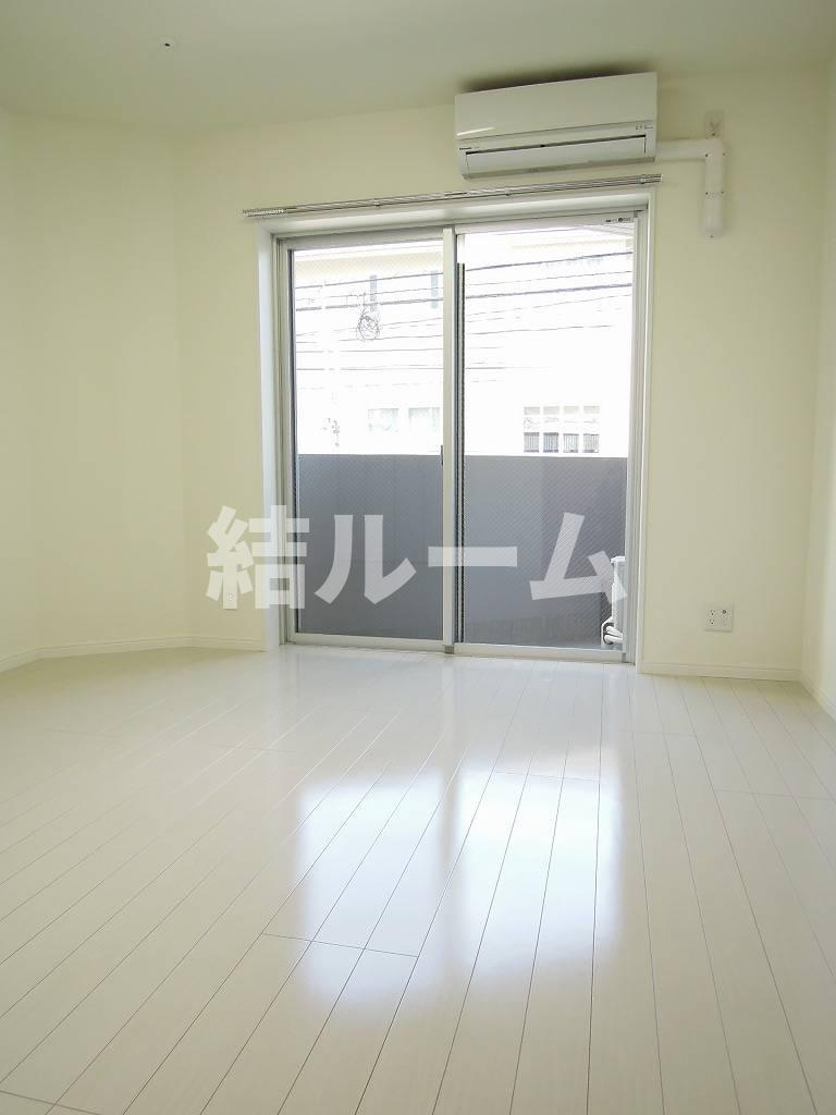 板橋区氷川町の賃貸マンションの居間・リビング